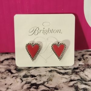 NWT RETIRED BRIGHTON DAZZLING LOVE POST EARRINGS